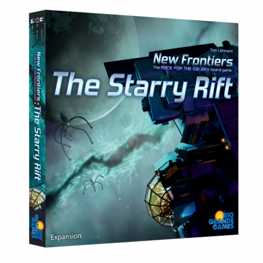 New Frontiers: The Starry Rift (Exp.) i gruppen SELSKABSSPIL / Udvidelser hos Spelexperten (RIO657)
