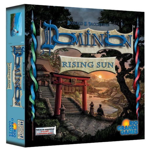 Dominion: Rising Sun (Exp.) i gruppen SELSKABSSPIL / Udvidelser hos Spelexperten (RIO669)