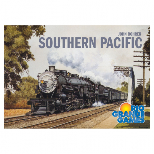 Southern Pacific i gruppen SELSKABSSPIL / Strategispil hos Spelexperten (RIO675)