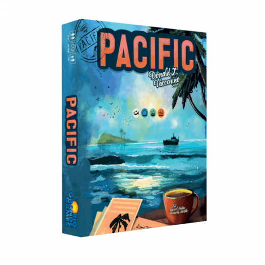 Pacific i gruppen SELSKABSSPIL / Strategispil hos Spelexperten (RIO691)