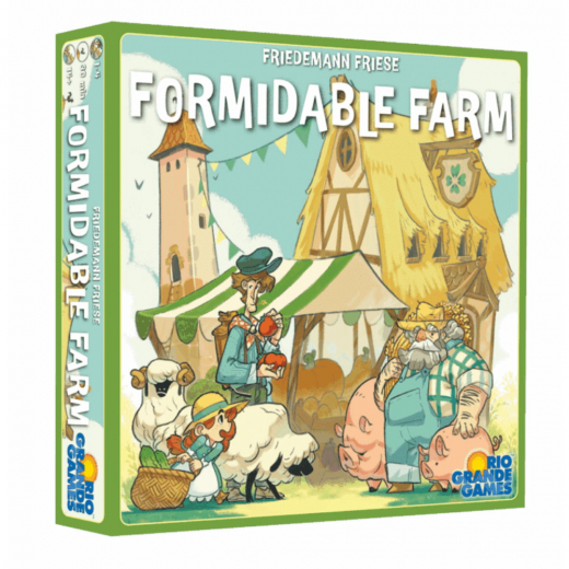Formidable Farm i gruppen SELSKABSSPIL / Strategispil hos Spelexperten (RIO695)
