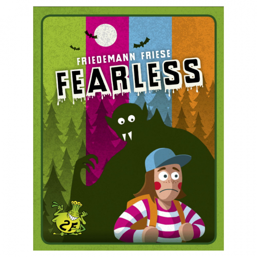 Fearless i gruppen SELSKABSSPIL / Kortspil hos Spelexperten (RIO696)