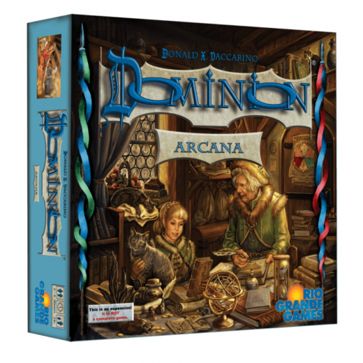 Dominion: Arcana (Exp.) i gruppen SELSKABSSPIL / Spilserier / Dominion hos Spelexperten (RIO697)