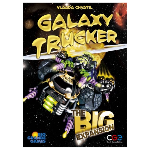 Galaxy Trucker 1st Ed: The Big Expansion (Exp.) i gruppen  hos Spelexperten (RIOA081)