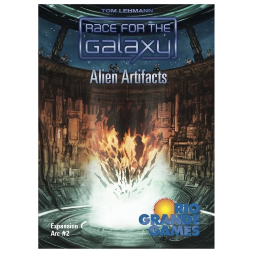 Race for the Galaxy: Alien Artifacts (Exp.) i gruppen SELSKABSSPIL / Udvidelser hos Spelexperten (RIOALIENAF001)