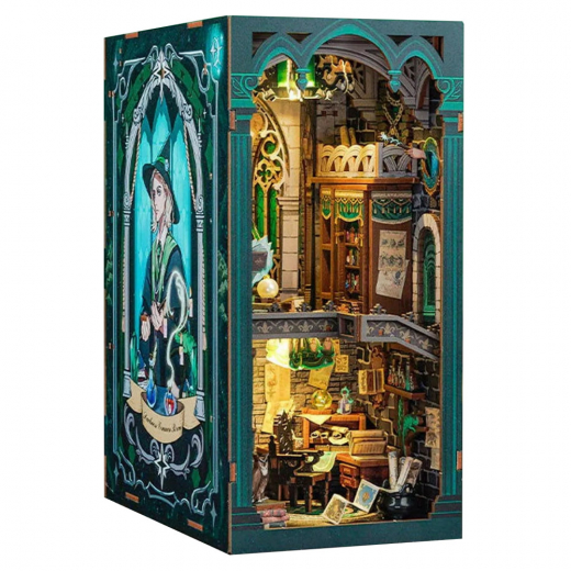 Book Nook: Darkness Common Room i gruppen PUSLESPIL / Book Nook hos Spelexperten (RK05)