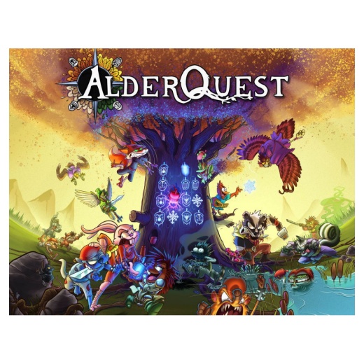 AlderQuest i gruppen SELSKABSSPIL / Strategispil hos Spelexperten (RMA020)