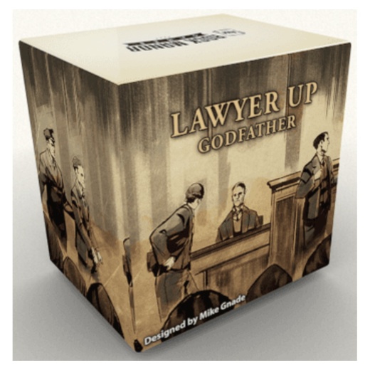 Lawyer Up: Godfather (Exp.) i gruppen SELSKABSSPIL / Udvidelser hos Spelexperten (RMA041)