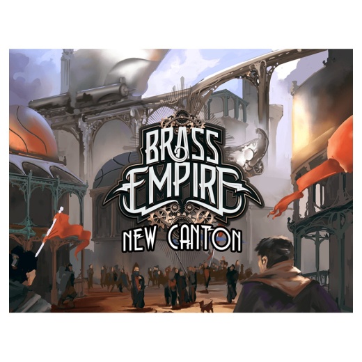 Brass Empire: New Canton (Exp.) i gruppen SELSKABSSPIL / Udvidelser hos Spelexperten (RMA102)