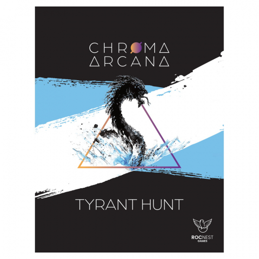 Chroma Arcana: Tyrant Hunt (Exp.) i gruppen SELSKABSSPIL / Udvidelser hos Spelexperten (RNG002)