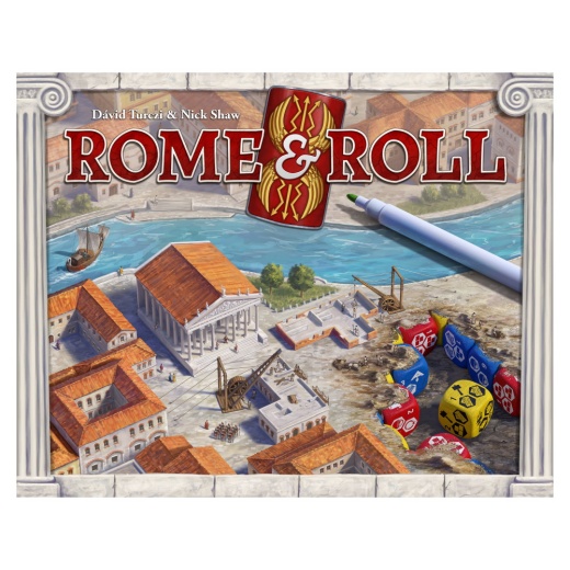 Rome & Roll i gruppen SELSKABSSPIL / Strategispil hos Spelexperten (ROM001)