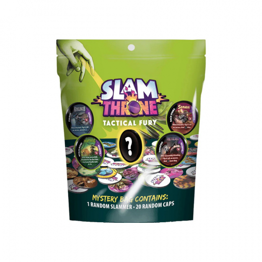 Slam Throne: Tactical Fury i gruppen SELSKABSSPIL / Strategispil hos Spelexperten (ROX1202)