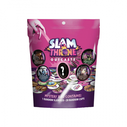 Slam Throne: Outcasts i gruppen SELSKABSSPIL / Strategispil hos Spelexperten (ROX1203)