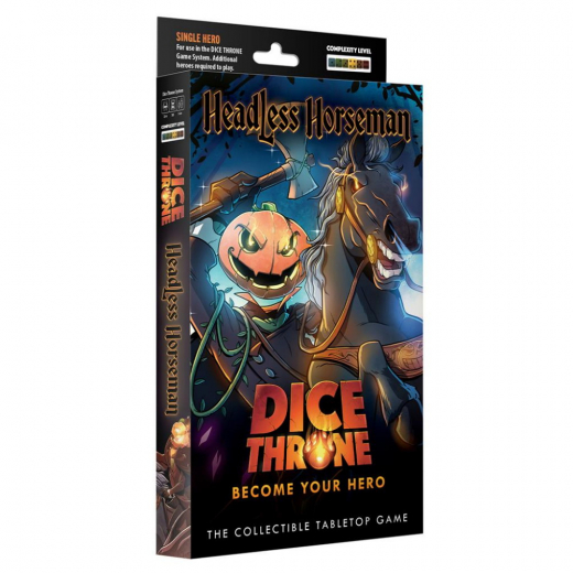 Dice Throne: Headless Horseman Hero Pack i gruppen SELSKABSSPIL / Strategispil hos Spelexperten (ROX1418)