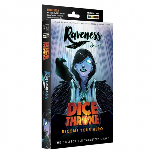 Dice Throne: Raveness Hero Pack i gruppen SELSKABSSPIL / Strategispil hos Spelexperten (ROX1419)