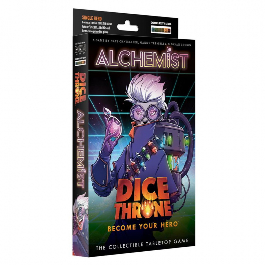 Dice Throne: Alchemist Hero Pack i gruppen SELSKABSSPIL / Strategispil hos Spelexperten (ROX1421)