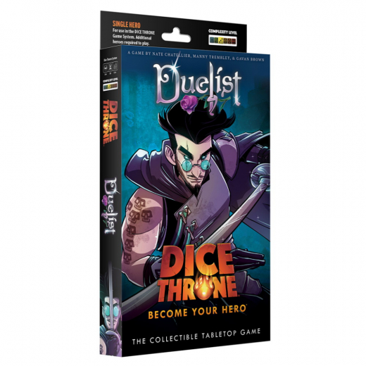 Dice Throne: Duelist Hero Pack i gruppen SELSKABSSPIL / Strategispil hos Spelexperten (ROX1423)