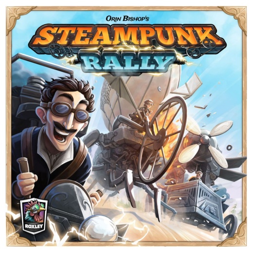 Steampunk Rally i gruppen SELSKABSSPIL / Strategispil hos Spelexperten (ROX200)
