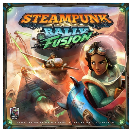 Steampunk Rally Fusion i gruppen SELSKABSSPIL / Strategispil hos Spelexperten (ROX202)