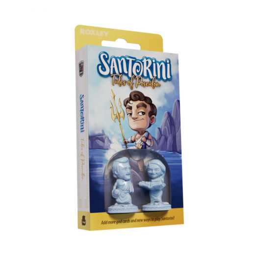 Santorini: Tides of Poseidon (Exp.) i gruppen SELSKABSSPIL / Udvidelser hos Spelexperten (ROX315)