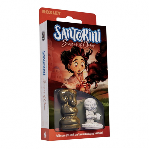 Santorini: Seasons of Chaos (Exp.) i gruppen Nyheder hos Spelexperten (ROX316)