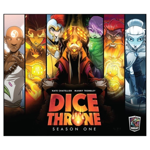 Dice Throne: Season One i gruppen  hos Spelexperten (ROX600)