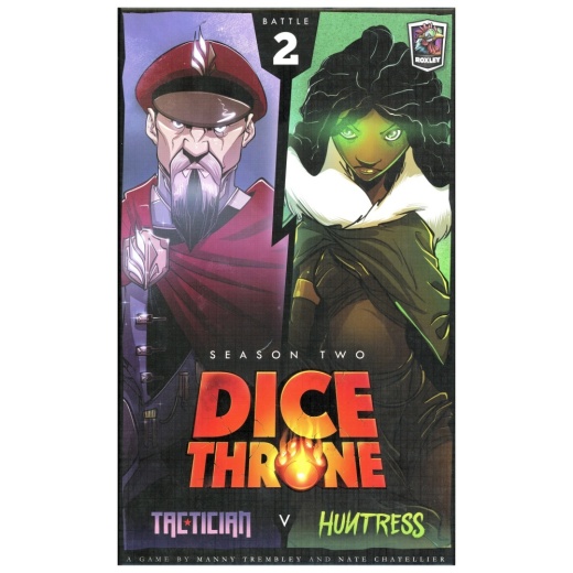 Dice Throne: Season Two - Tactician v. Huntress i gruppen SELSKABSSPIL / Strategispil hos Spelexperten (ROX603)
