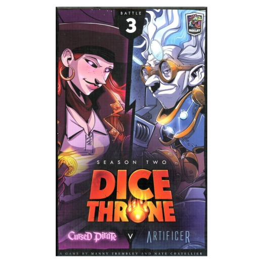 Dice Throne: Season Two - Cursed Pirate v. Artificer i gruppen SELSKABSSPIL / Strategispil hos Spelexperten (ROX604)