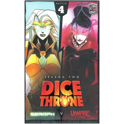Dice Throne: Season Two - Vampire Lord v. Seraph i gruppen SELSKABSSPIL / Udvidelser hos Spelexperten (ROX605)
