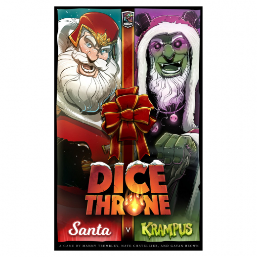 Dice Throne: Santa v. Krampus i gruppen SELSKABSSPIL / Strategispil hos Spelexperten (ROX665)