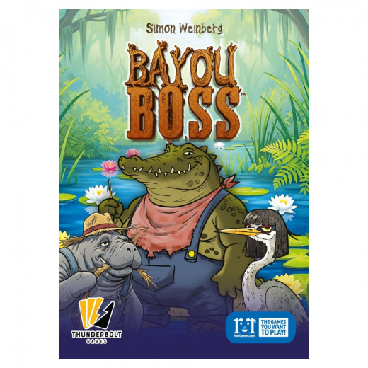 Bayou Boss i gruppen SELSKABSSPIL / Kortspil hos Spelexperten (RRG010)