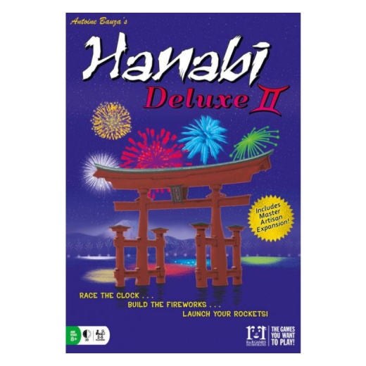 Hanabi Deluxe II i gruppen SELSKABSSPIL / Strategispil hos Spelexperten (RRG871)