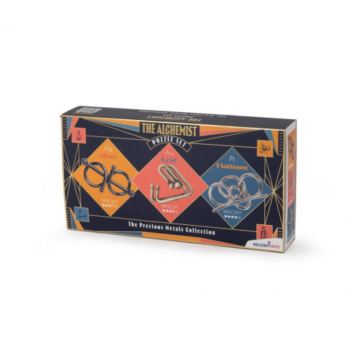 The Alchemist Puzzle Set i gruppen SELSKABSSPIL / Hjernevridere hos Spelexperten (RT5204)