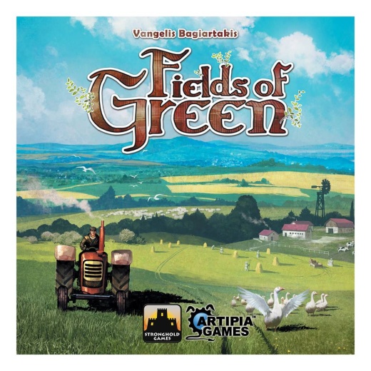 Fields of Green i gruppen SELSKABSSPIL / Strategispil hos Spelexperten (RTPA165)