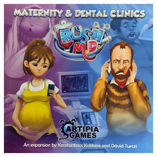 Rush M.D. - Maternity & Dental Clinics (Exp.) i gruppen SELSKABSSPIL / Udvidelser hos Spelexperten (RTPA211)