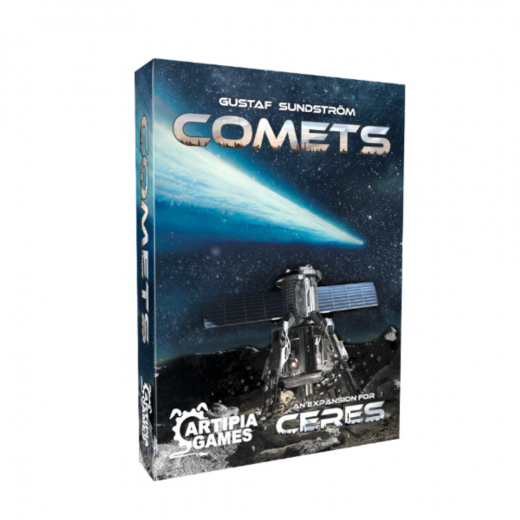 Ceres: Comets (Exp.) i gruppen SELSKABSSPIL / Udvidelser hos Spelexperten (RTPA2304)