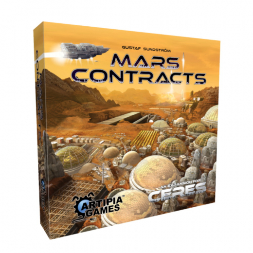 Ceres: Mars Contracts (Exp.) i gruppen SELSKABSSPIL / Udvidelser hos Spelexperten (RTPA2305)