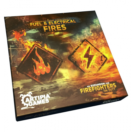 Firefighters on Duty: Fuel & Electrical Fires (Exp.) i gruppen SELSKABSSPIL / Udvidelser hos Spelexperten (RTPA2404)