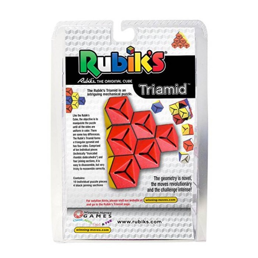 Rubiks Triamid i gruppen SELSKABSSPIL / Hjernevridere hos Spelexperten (RUB77160)