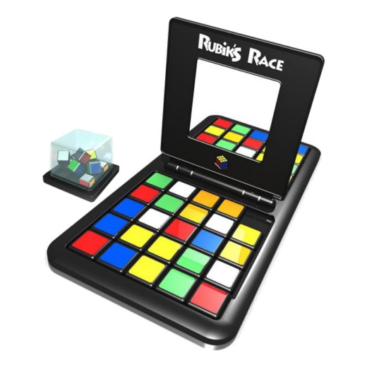 Rubiks Race (DK) i gruppen SELSKABSSPIL / Hjernevridere hos Spelexperten (RUB77401)