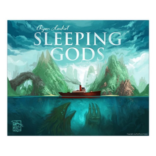 Sleeping Gods i gruppen SELSKABSSPIL / Strategispil hos Spelexperten (RVM023)