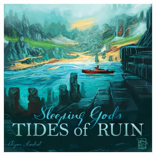 Sleeping Gods: Tides of Ruin (Exp.) i gruppen SELSKABSSPIL / Udvidelser hos Spelexperten (RVM024)