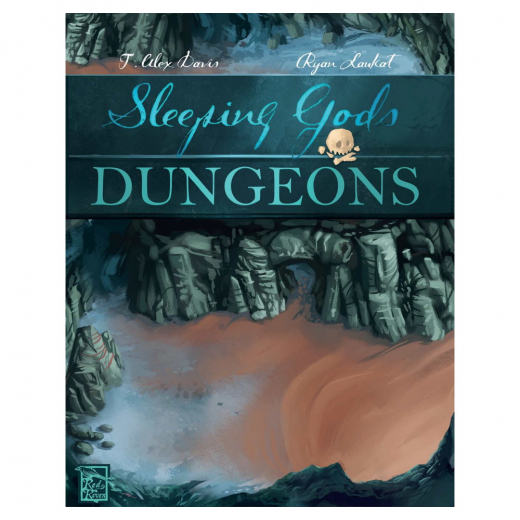 Sleeping Gods: Dungeons (Exp.) i gruppen SELSKABSSPIL / Udvidelser hos Spelexperten (RVM025)