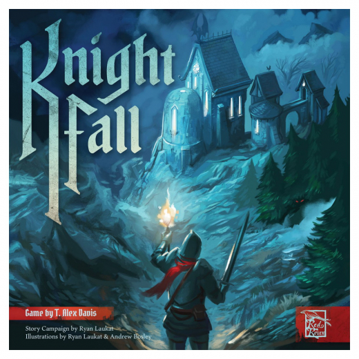 Knight Fall i gruppen SELSKABSSPIL / Strategispil hos Spelexperten (RVM028)