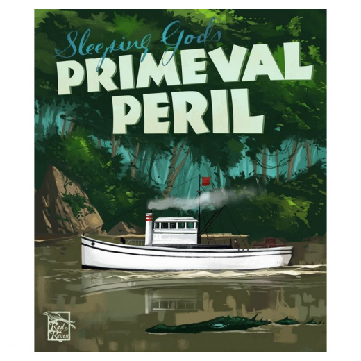 Sleeping Gods: Primeval Peril i gruppen SELSKABSSPIL / Spil for to hos Spelexperten (RVM029)