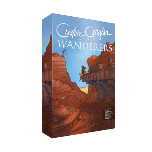 Creature Caravan: Wanderers (Exp.) i gruppen SELSKABSSPIL / Udvidelser hos Spelexperten (RVM037)