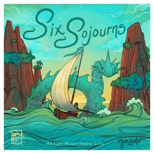 Six Sojourns i gruppen SELSKABSSPIL / Strategispil hos Spelexperten (RVM038)