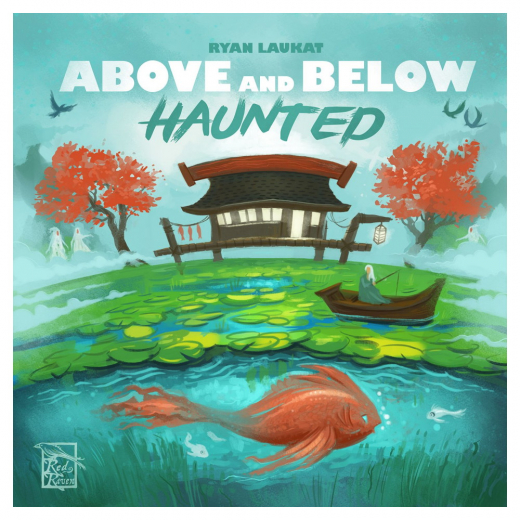 Above and Below: Haunted i gruppen SELSKABSSPIL / Strategispil hos Spelexperten (RVM461242)