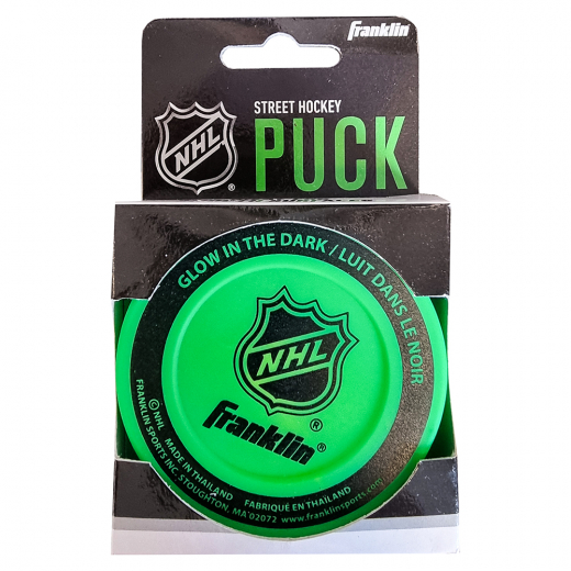 Luminous NHL street puck i gruppen UDENDØRSSPIL / Hockey hos Spelexperten (S-12226)