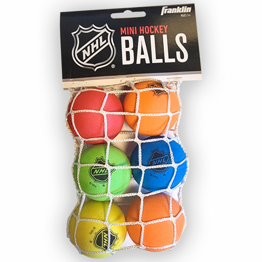 NHL Mini Balls 6-pc i gruppen UDENDØRSSPIL / Hockey hos Spelexperten (S-12401)